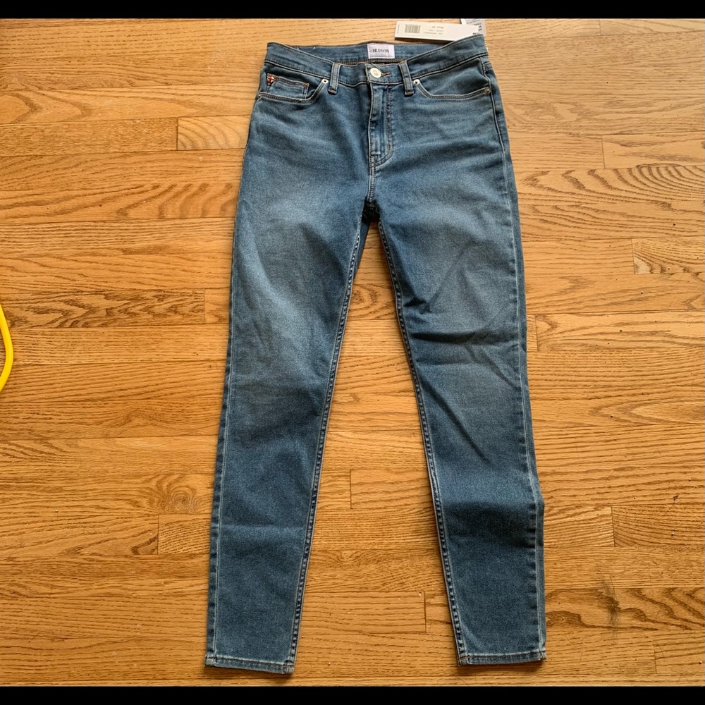 NWT Hudson Blair High Waist Skinny Ankle Jean